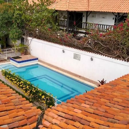 Casa Ines Bed and Breakfast Santa Marta  Esterno foto