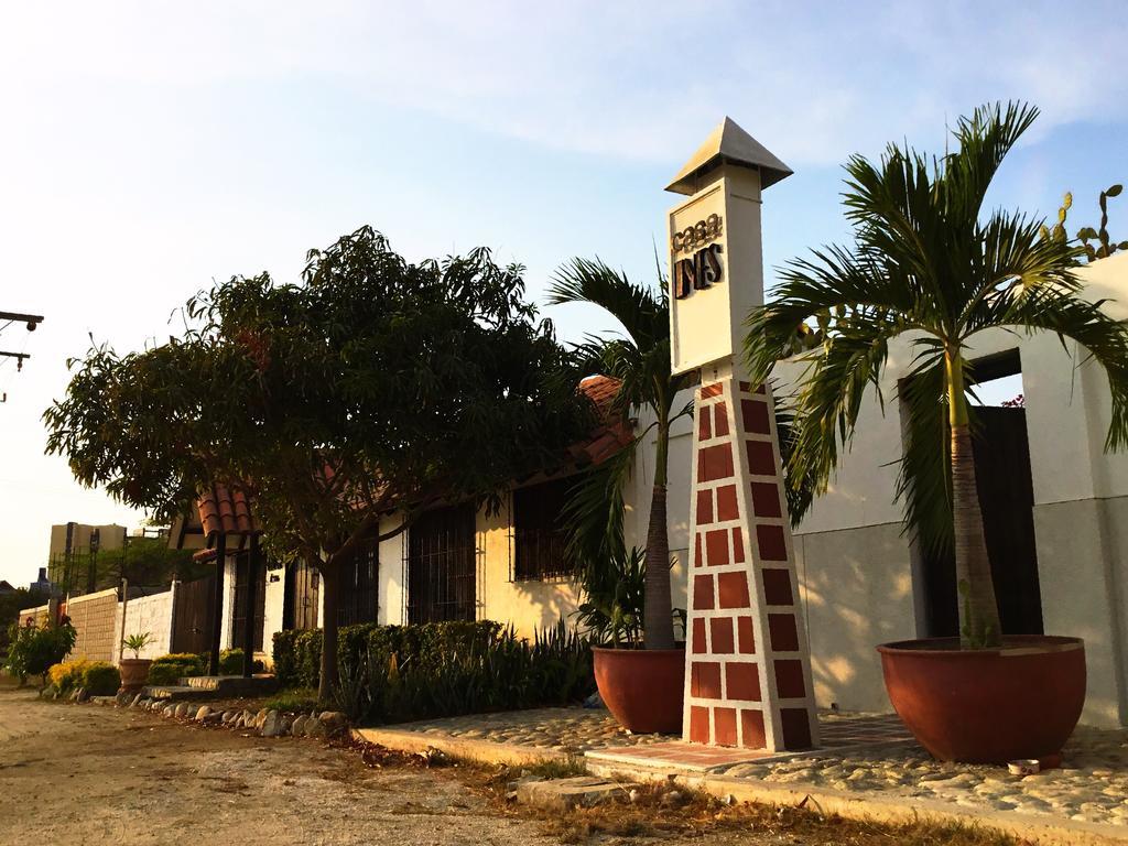 Casa Ines Bed and Breakfast Santa Marta  Esterno foto