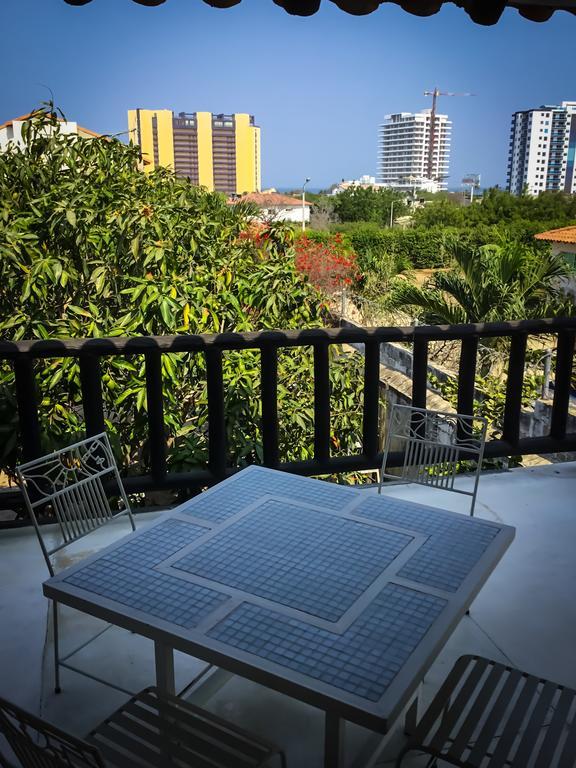 Casa Ines Bed and Breakfast Santa Marta  Esterno foto