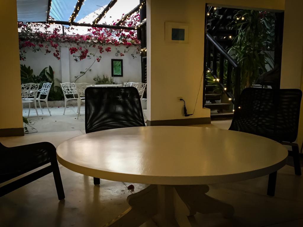 Casa Ines Bed and Breakfast Santa Marta  Esterno foto
