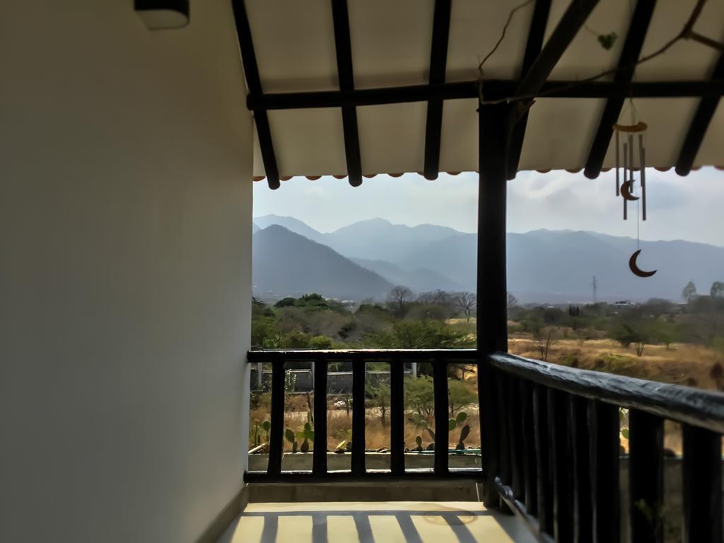 Casa Ines Bed and Breakfast Santa Marta  Esterno foto