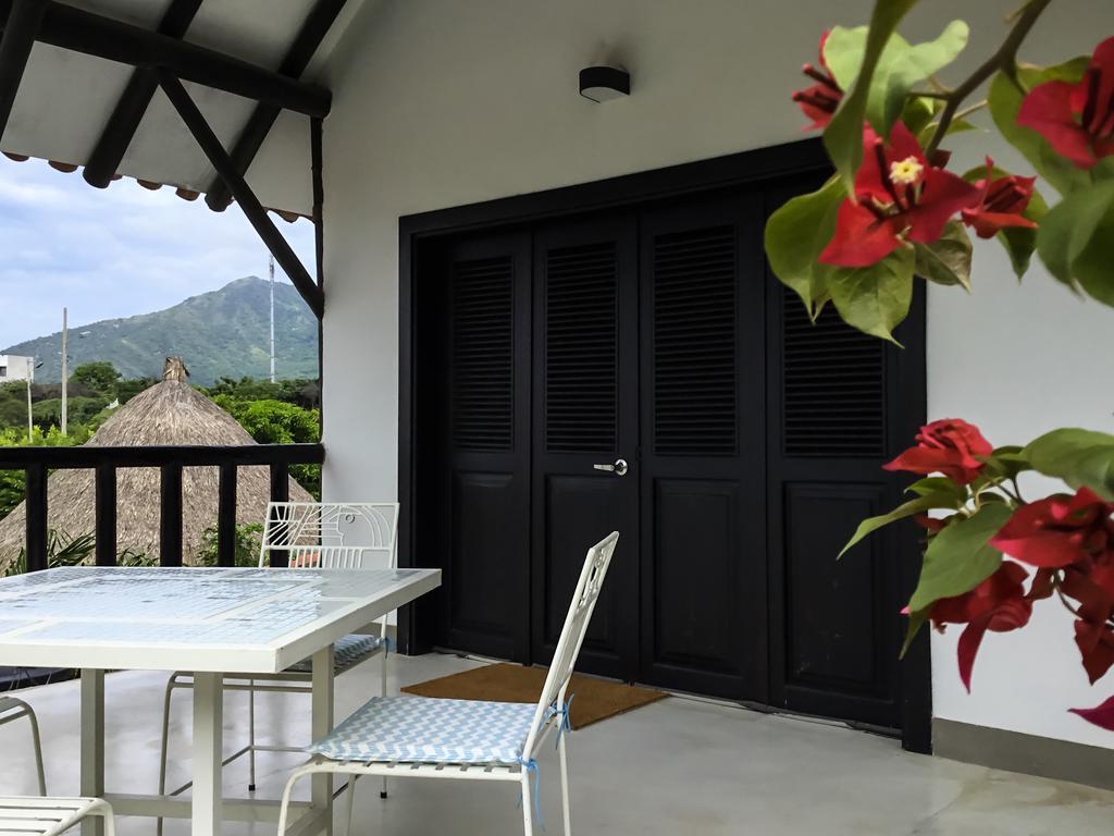 Casa Ines Bed and Breakfast Santa Marta  Esterno foto