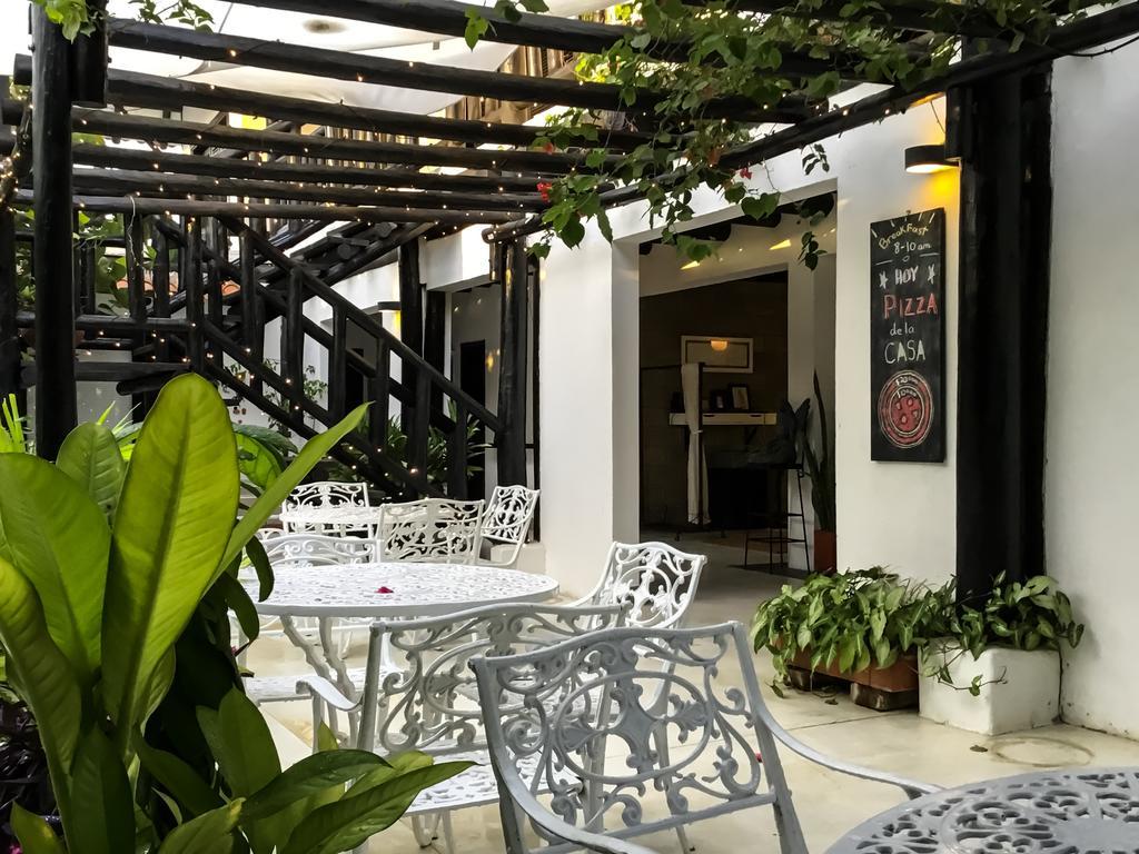 Casa Ines Bed and Breakfast Santa Marta  Esterno foto