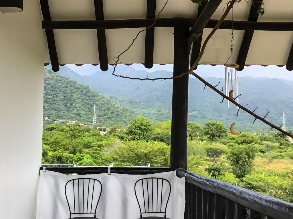 Casa Ines Bed and Breakfast Santa Marta  Esterno foto
