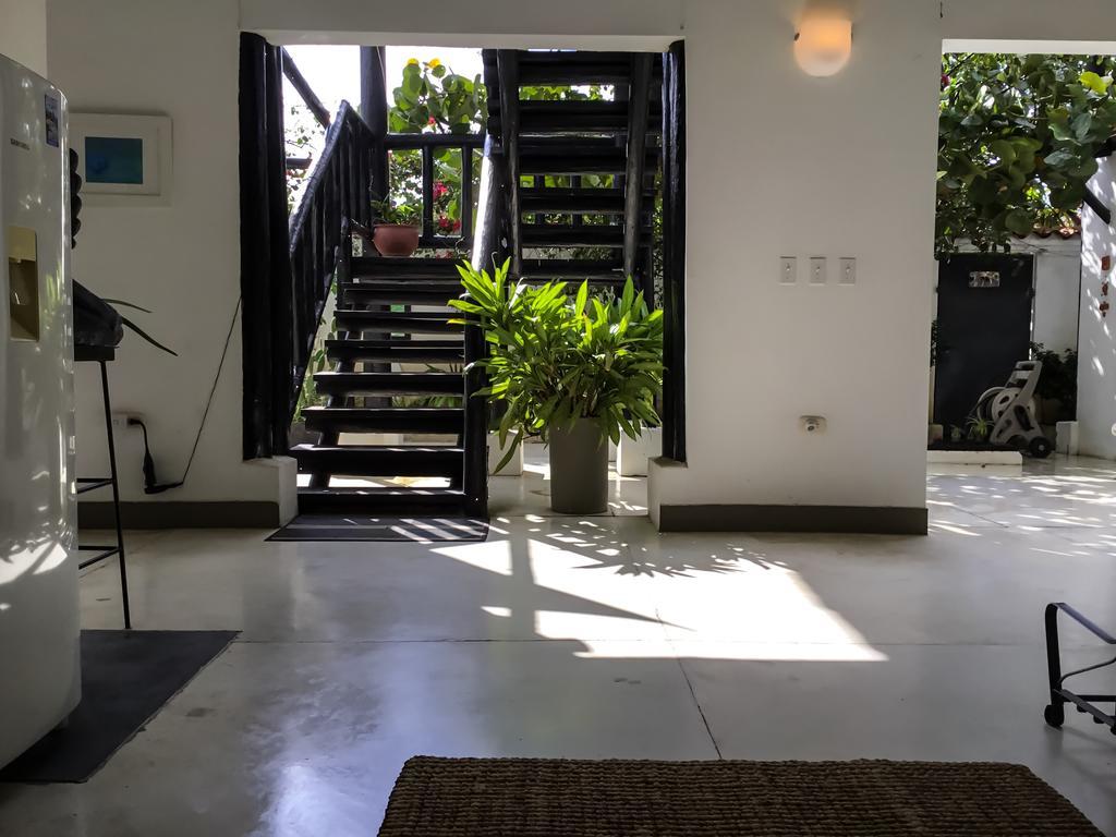 Casa Ines Bed and Breakfast Santa Marta  Esterno foto