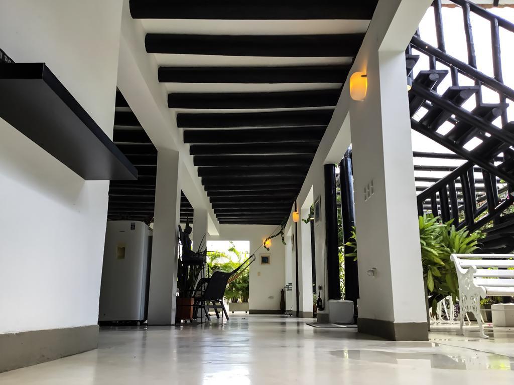 Casa Ines Bed and Breakfast Santa Marta  Esterno foto
