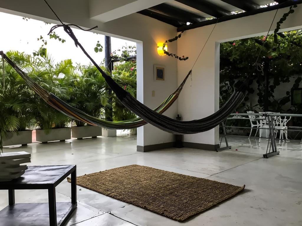 Casa Ines Bed and Breakfast Santa Marta  Esterno foto