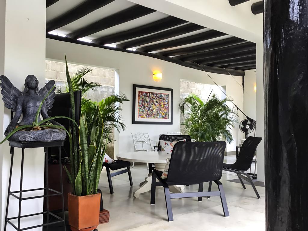 Casa Ines Bed and Breakfast Santa Marta  Esterno foto
