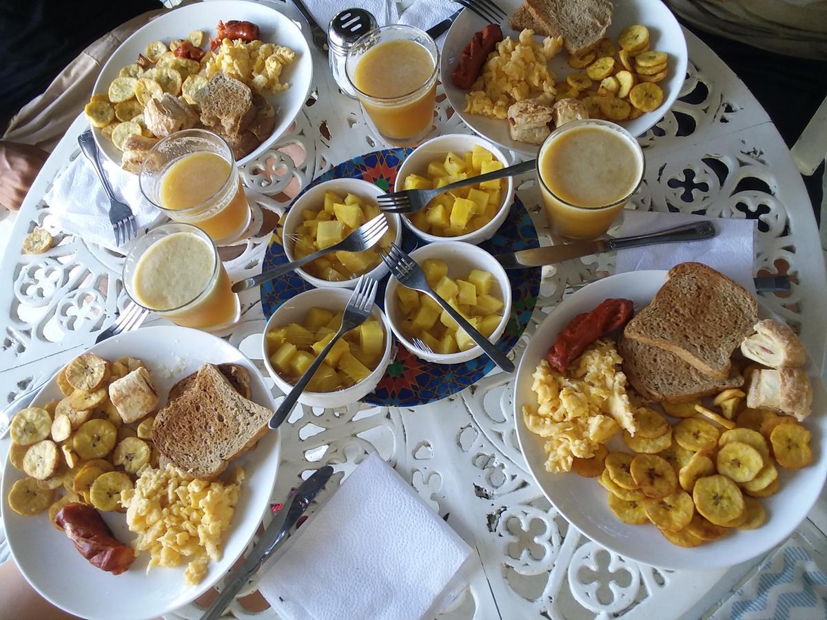Casa Ines Bed and Breakfast Santa Marta  Esterno foto