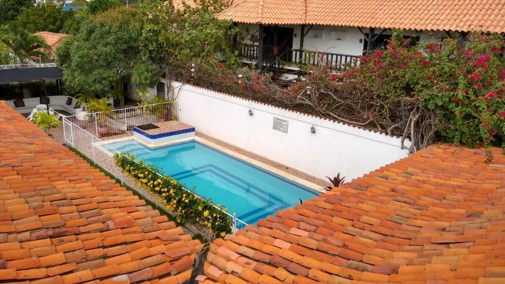 Casa Ines Bed and Breakfast Santa Marta  Esterno foto